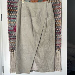 Beautiful leather skirt. Beautiful design. Gorgeous craftsmanship